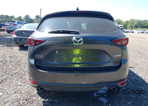 2019 Mazda Cx-5 Grand Touring из США, поврежденный, VIN JM3KFBDM6K0648825
